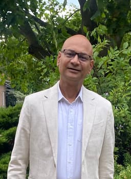 Vineet, founder and instructor at AspenPrep